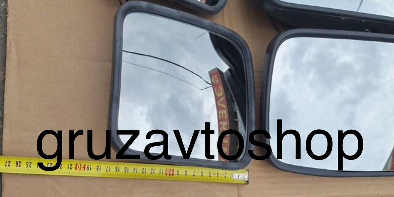 ДААЗ (Димитровградский автоагрегатный завод) Зеркало (Камаз, маз, паз, ЗИЛ) с подогревом (4.шт) - Зеркало заднего вида для Грузовиков: фото 4 ДААЗ (Димитровградский автоагрегатный завод) Зеркало (Камаз, маз, паз, ЗИЛ) с подогревом (4.шт) - Зеркало заднего вида для Грузовиков: фото 4