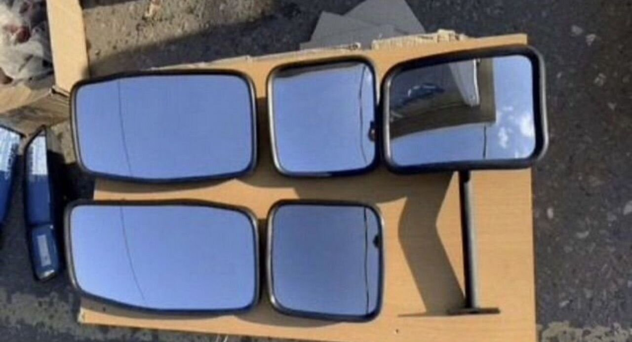 ДААЗ (Димитровградский автоагрегатный завод) Зеркало (Камаз, маз, паз, ЗИЛ) с подогревом (5.шт) - Зеркало заднего вида для Грузовиков: фото 1 ДААЗ (Димитровградский автоагрегатный завод) Зеркало (Камаз, маз, паз, ЗИЛ) с подогревом (5.шт) - Зеркало заднего вида для Грузовиков: фото 1