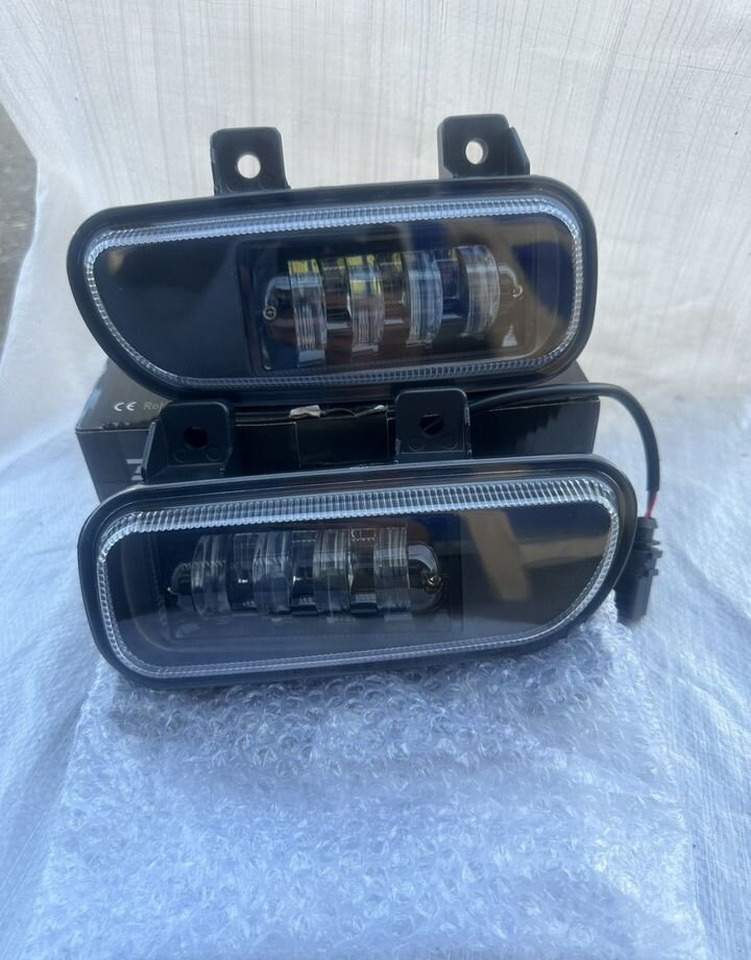 DLed Фары противотуманные LED камаз-5490 40W (к-т 2.шт) - Противотуманная фара для Грузовиков: фото 5 DLed Фары противотуманные LED камаз-5490 40W (к-т 2.шт) - Противотуманная фара для Грузовиков: фото 5