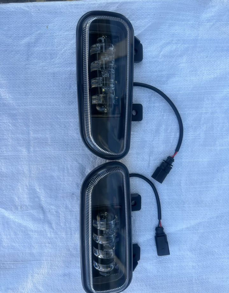 DLed Фары противотуманные LED камаз-5490 40W (к-т 2.шт) - Противотуманная фара для Грузовиков: фото 2 DLed Фары противотуманные LED камаз-5490 40W (к-т 2.шт) - Противотуманная фара для Грузовиков: фото 2