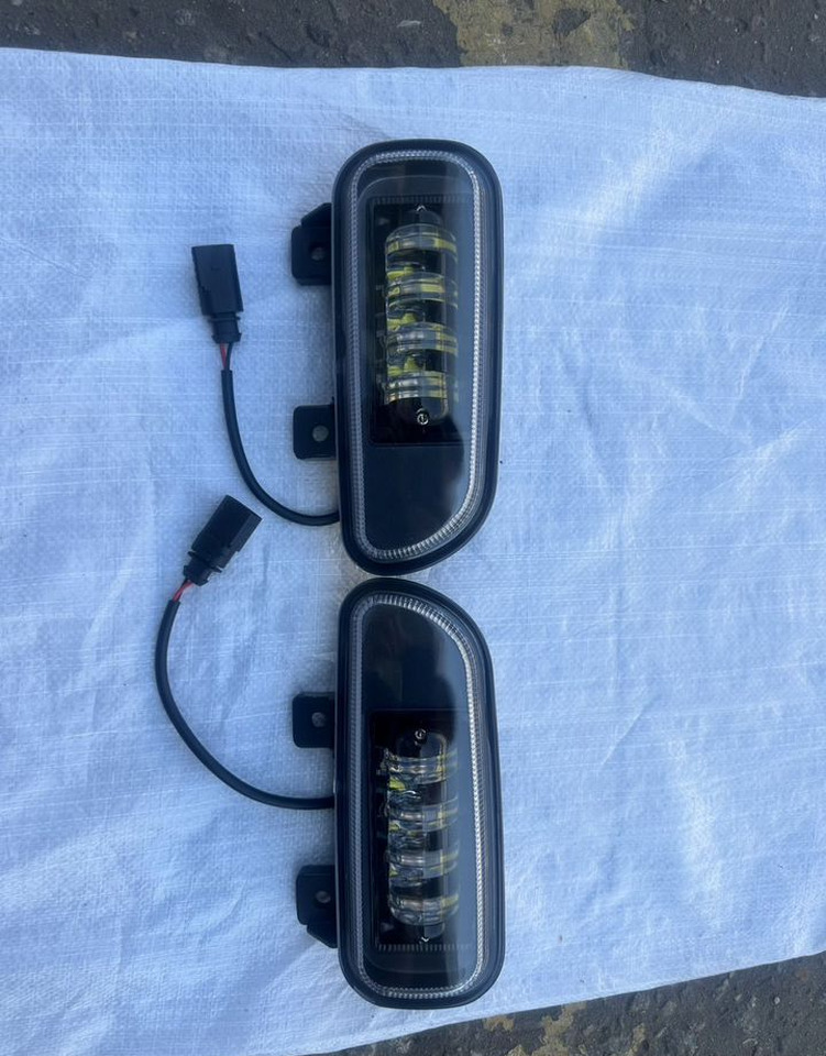DLed Фары противотуманные LED камаз-5490 40W (к-т 2.шт) - Противотуманная фара для Грузовиков: фото 3 DLed Фары противотуманные LED камаз-5490 40W (к-т 2.шт) - Противотуманная фара для Грузовиков: фото 3