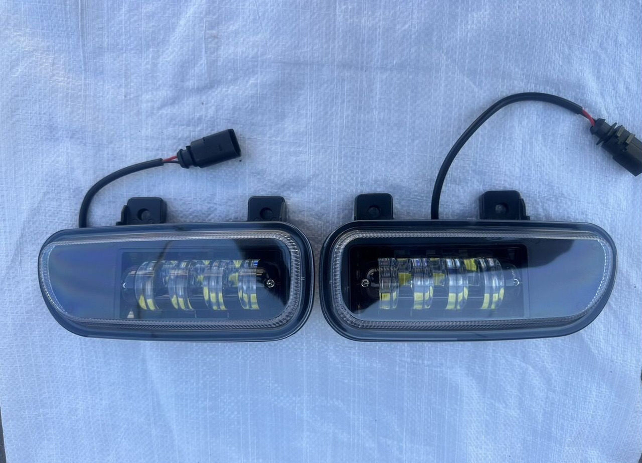 DLed Фары противотуманные LED камаз-5490 40W (к-т 2.шт) - Противотуманная фара для Грузовиков: фото 1 DLed Фары противотуманные LED камаз-5490 40W (к-т 2.шт) - Противотуманная фара для Грузовиков: фото 1