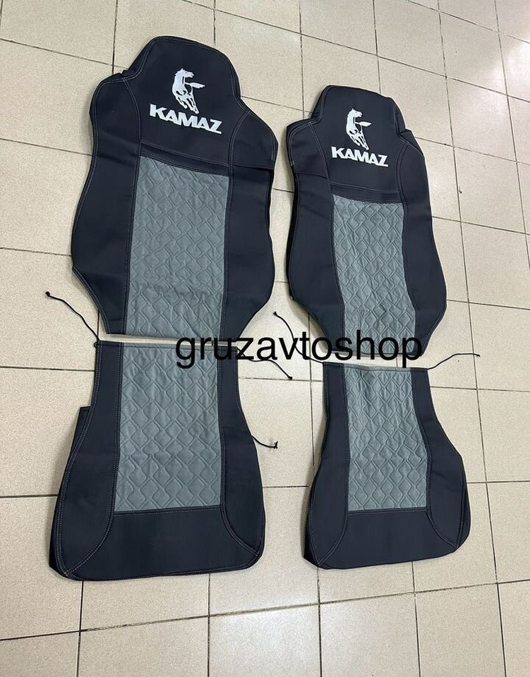 DeliNight Чехол сиденье кама Евро-5 (2 высоких сидения) - Сиденье для Грузовиков: фото 2 DeliNight Чехол сиденье кама Евро-5 (2 высоких сидения) - Сиденье для Грузовиков: фото 2