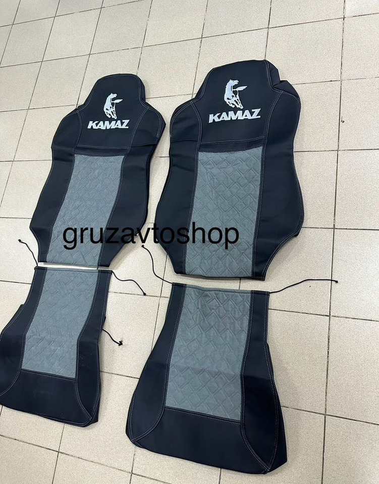 DeliNight Чехол сиденье кама Евро-5 (2 высоких сидения) - Сиденье для Грузовиков: фото 1 DeliNight Чехол сиденье кама Евро-5 (2 высоких сидения) - Сиденье для Грузовиков: фото 1