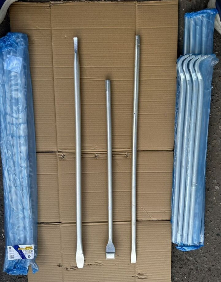 Дело техники Монтировка тип кобра длина 685 мм - Оборудование для гаражей/ Мастерских: фото 3 Дело техники Монтировка тип кобра длина 685 мм - Оборудование для гаражей/ Мастерских: фото 3