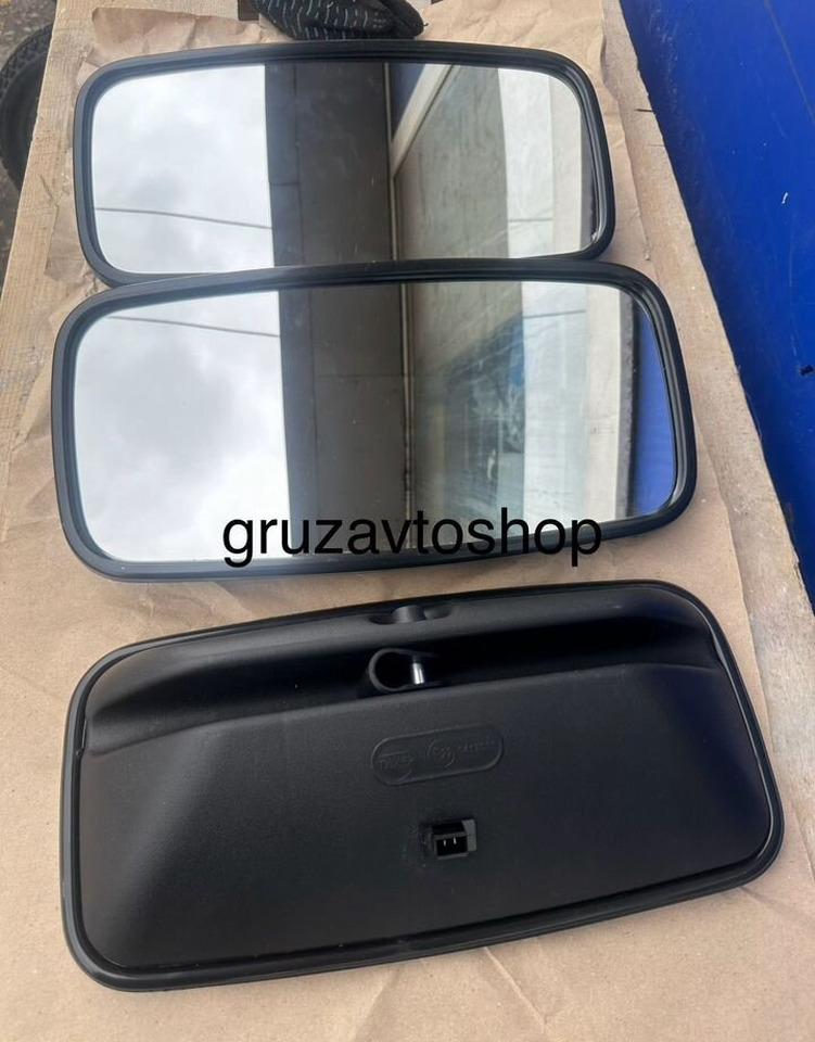 Димитровградский завод стеклоподъемников Зеркало кз заднего вида с подогр 343х163 (2.шт) - Зеркало заднего вида для Грузовиков: фото 1 Димитровградский завод стеклоподъемников Зеркало кз заднего вида с подогр 343х163 (2.шт) - Зеркало заднего вида для Грузовиков: фото 1