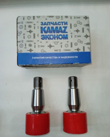 ЭЛЕМЕНТ Палец рулевой тяги камаз в полиуретане к-т 2 шт - Рулевое управление для Грузовиков: фото 1 ЭЛЕМЕНТ Палец рулевой тяги камаз в полиуретане к-т 2 шт - Рулевое управление для Грузовиков: фото 1