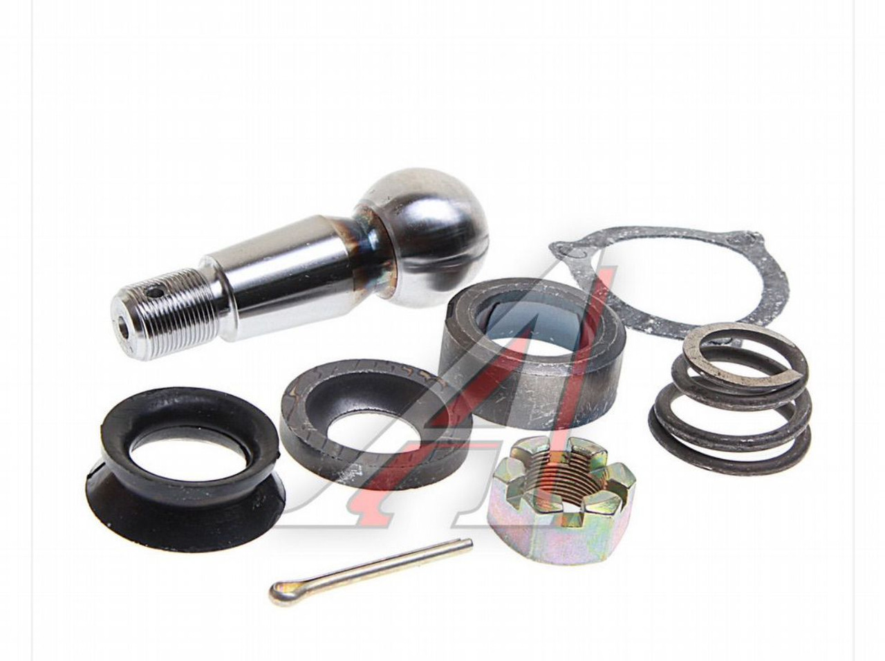 ЭЛЕМЕНТ Палец рулевой тяги камаз в сборе элемент - Рулевое управление для Грузовиков: фото 1 ЭЛЕМЕНТ Палец рулевой тяги камаз в сборе элемент - Рулевое управление для Грузовиков: фото 1