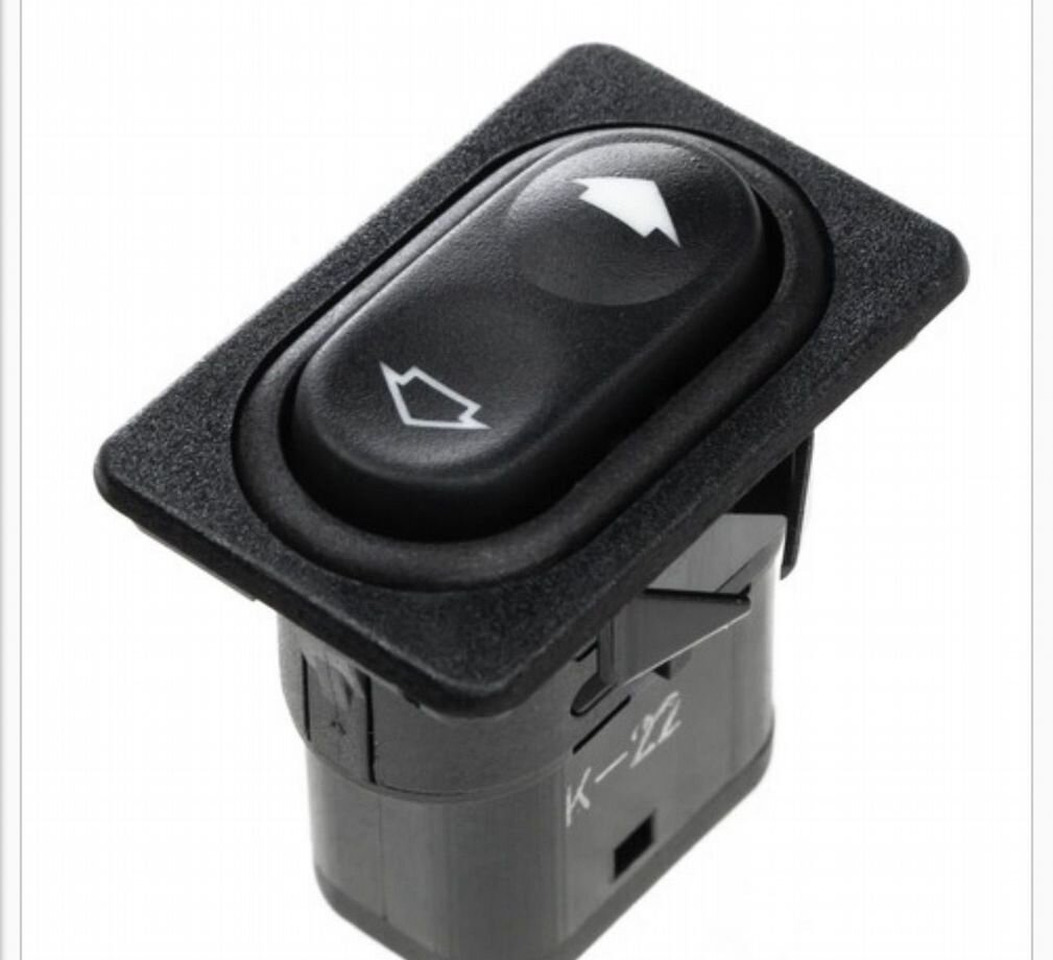 ФОРВАРДАВТОЗАПЧАСТЬ Переключатель стеклоподъемника (24 В) с рамкой - Стеклоподъёмник для Грузовиков: фото 1