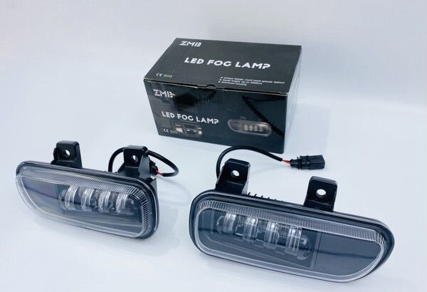 Фара противотуманная LED камаз-5490, к-т 2 шт - Противотуманная фара для Грузовиков: фото 1 Фара противотуманная LED камаз-5490, к-т 2 шт - Противотуманная фара для Грузовиков: фото 1