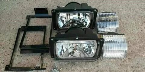 Фары камаз. Комплет для замены рестайлинговых фар - Передняя фара для Грузовиков: фото 1 Фары камаз. Комплет для замены рестайлинговых фар - Передняя фара для Грузовиков: фото 1