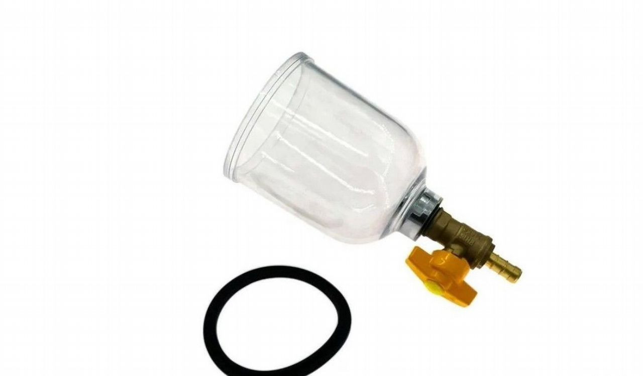 "Фильтр" ОО "БелТИЗ" Колба с краном сепаратора Separ SWK-2000/5 - Топливный фильтр для Грузовиков: фото 2 "Фильтр" ОО "БелТИЗ" Колба с краном сепаратора Separ SWK-2000/5 - Топливный фильтр для Грузовиков: фото 2