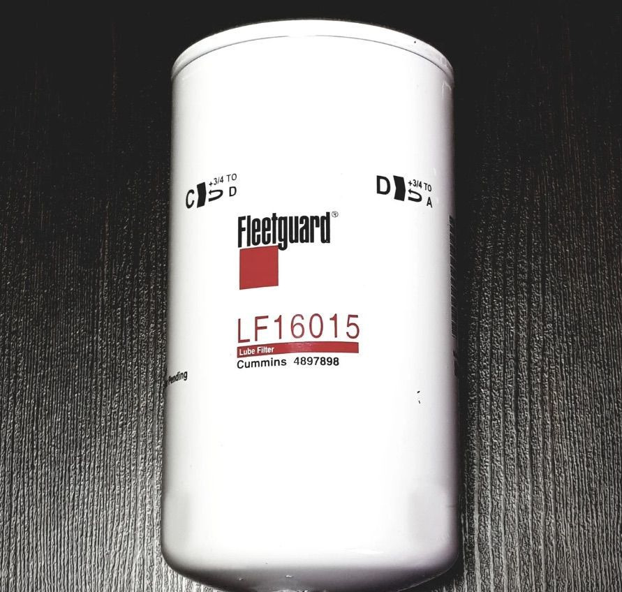 Fleetguard Фильтр масляный LF16015 fleetguard - Масляный фильтр для Грузовиков: фото 1 Fleetguard Фильтр масляный LF16015 fleetguard - Масляный фильтр для Грузовиков: фото 1