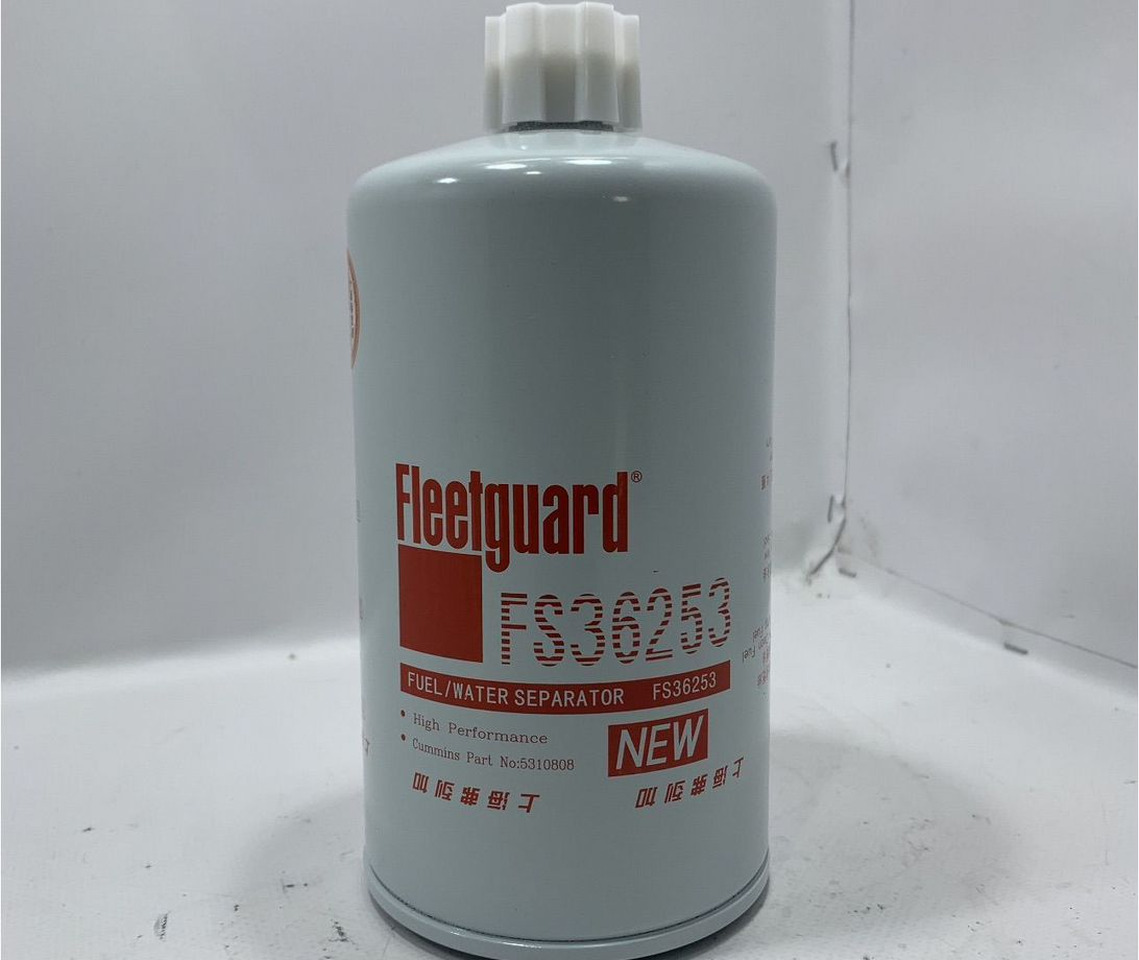 Fleetguard Фильтр топливный камаз (дв.cummins) fleetguard - Топливный фильтр для Грузовиков: фото 1 Fleetguard Фильтр топливный камаз (дв.cummins) fleetguard - Топливный фильтр для Грузовиков: фото 1