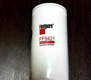 Fleetguard Фильтр топливный камаз, тонкой очистки fleetguard - Топливный фильтр для Грузовиков: фото 1 Fleetguard Фильтр топливный камаз, тонкой очистки fleetguard - Топливный фильтр для Грузовиков: фото 1