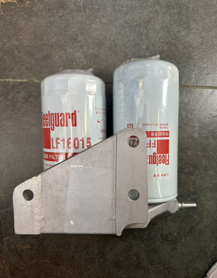 Fleetguard Головка топливного фильтра двойная ISBe, ISF3.8 - Топливный фильтр для Грузовиков: фото 2 Fleetguard Головка топливного фильтра двойная ISBe, ISF3.8 - Топливный фильтр для Грузовиков: фото 2
