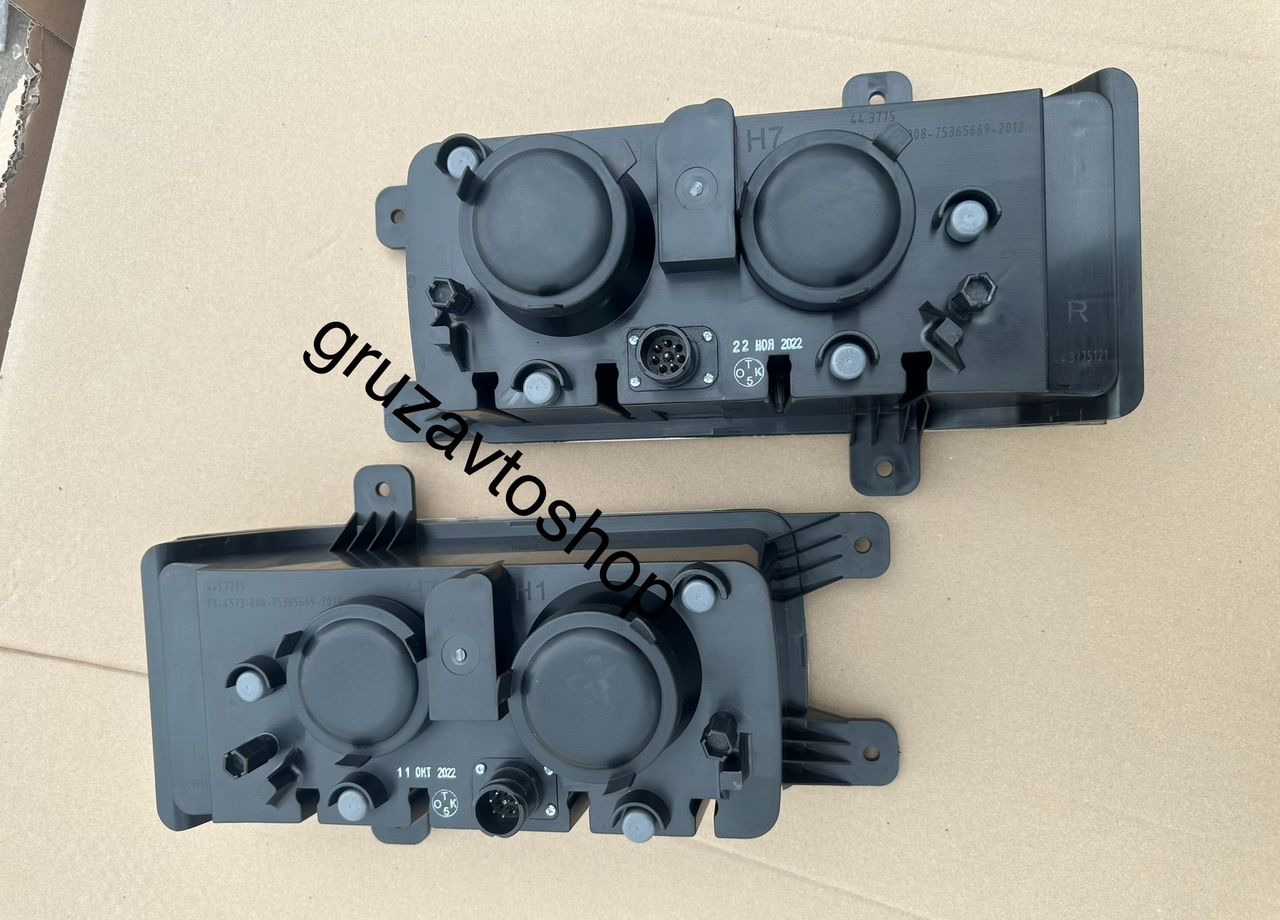 Новый Передняя фара для Грузовиков Формула света Фара блок камаз-6520, 4308 с дхо формула света: фото 6