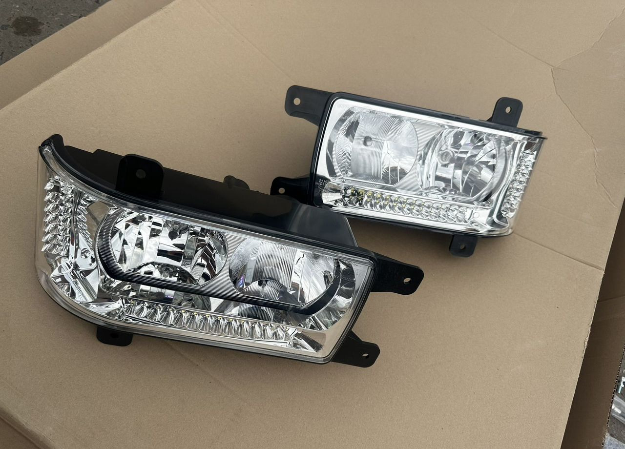 Новый Передняя фара для Грузовиков Формула света Фара блок камаз-6520, 4308 с дхо формула света: фото 7