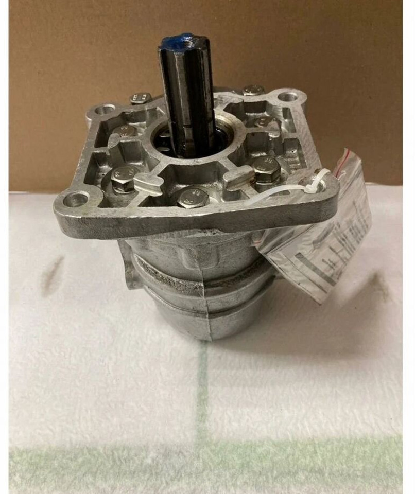 Гидравлика Насос нш-50 левого вращения (плоский) нш50У-3Л - Гидравлический насос для Грузовиков: фото 2 Гидравлика Насос нш-50 левого вращения (плоский) нш50У-3Л - Гидравлический насос для Грузовиков: фото 2