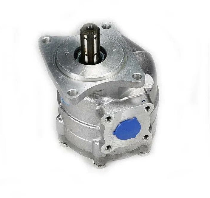 Гидравлика Насос шестеренный левый (круглый) нш-50А-3Л - Гидравлический насос для Грузовиков: фото 2 Гидравлика Насос шестеренный левый (круглый) нш-50А-3Л - Гидравлический насос для Грузовиков: фото 2