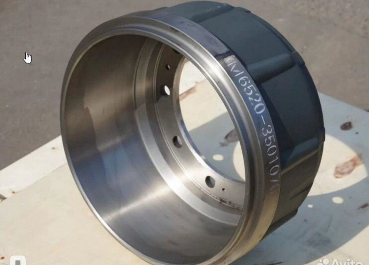 ИжМаш (Ижевский машиностроительный завод) Барабан тормозной камаз-6520 - Тормозной барабан для Грузовиков: фото 1 ИжМаш (Ижевский машиностроительный завод) Барабан тормозной камаз-6520 - Тормозной барабан для Грузовиков: фото 1