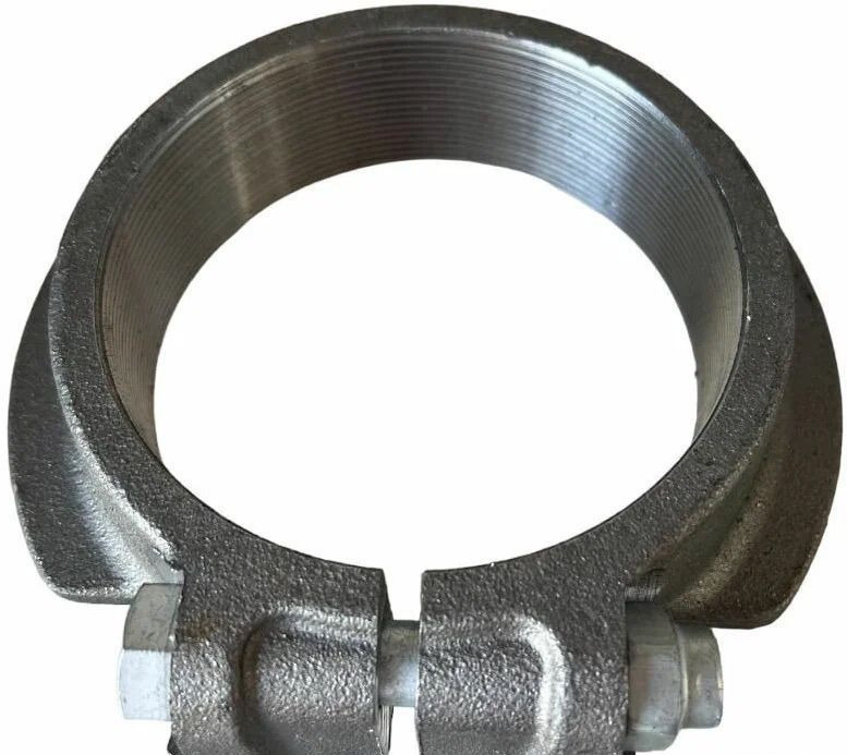 ИжМаш (Ижевский машиностроительный завод) Гайка башмака на 6520 (в сборе с болтом) М105х2 - Подвеска для Грузовиков: фото 1 ИжМаш (Ижевский машиностроительный завод) Гайка башмака на 6520 (в сборе с болтом) М105х2 - Подвеска для Грузовиков: фото 1