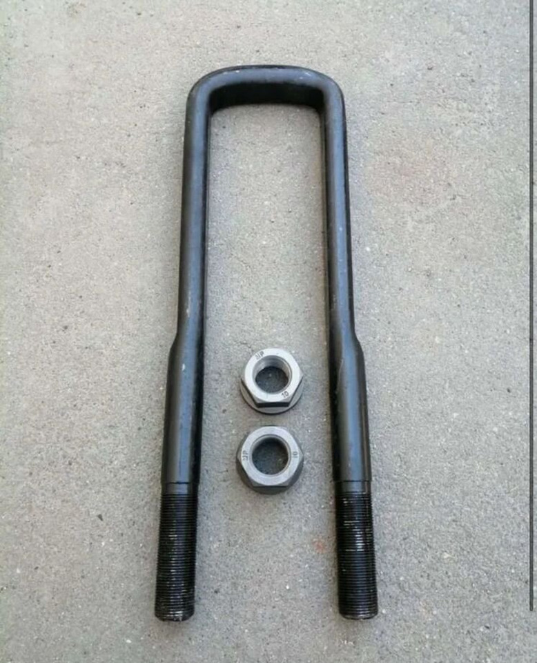 ИжМаш (Ижевский машиностроительный завод) Стремянка камаз 6520 рессоры задней с гайкой h455 - Рессорная подвеска для Грузовиков: фото 1 ИжМаш (Ижевский машиностроительный завод) Стремянка камаз 6520 рессоры задней с гайкой h455 - Рессорная подвеска для Грузовиков: фото 1