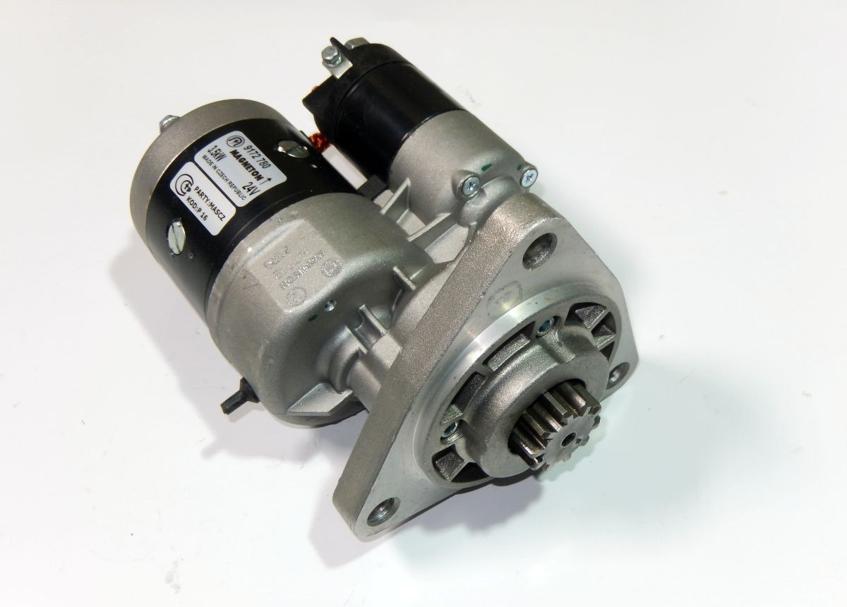 JUBANA Стартер мтз 24В ЗИЛ (Бычок) редукторн (24В 3,5кВт) - Стартер для Грузовиков: фото 1 JUBANA Стартер мтз 24В ЗИЛ (Бычок) редукторн (24В 3,5кВт) - Стартер для Грузовиков: фото 1