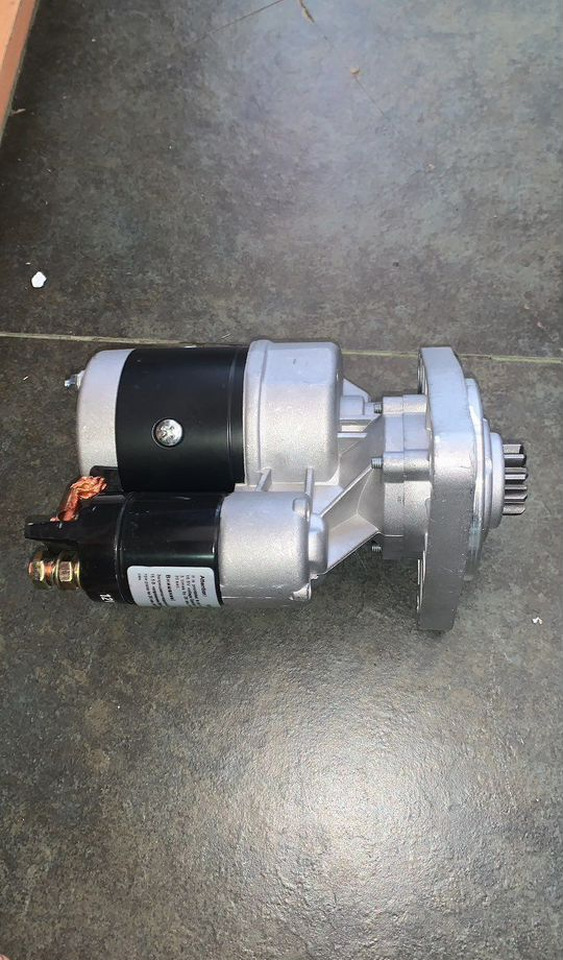 JUBANA Стартер с редуктором 12В 2,7 кВт; мтз-80,82,Т-25 - Стартер для Грузовиков: фото 2 JUBANA Стартер с редуктором 12В 2,7 кВт; мтз-80,82,Т-25 - Стартер для Грузовиков: фото 2