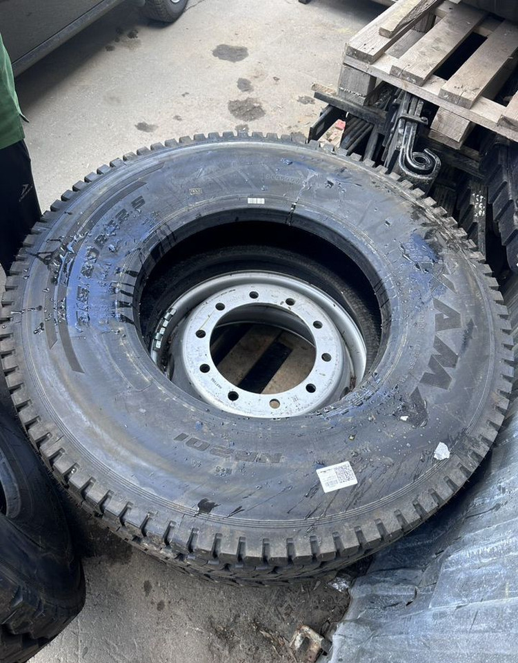 КАМА (Нижнекамский шинный завод) Кама-301 - Шина для Грузовиков: фото 2 КАМА (Нижнекамский шинный завод) Кама-301 - Шина для Грузовиков: фото 2