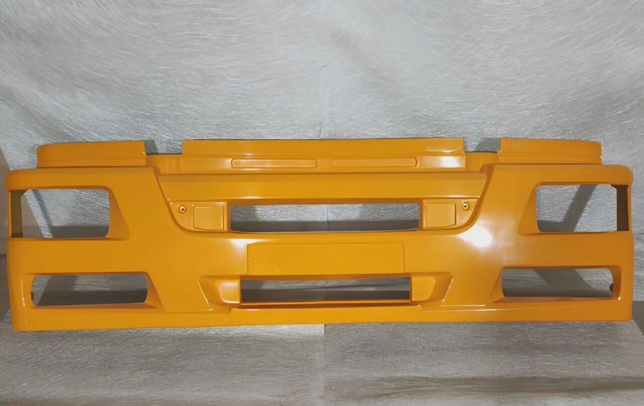 КАМАТЕК Бампер на камаз 6520 рестайлинг - Бампер для Грузовиков: фото 1 КАМАТЕК Бампер на камаз 6520 рестайлинг - Бампер для Грузовиков: фото 1