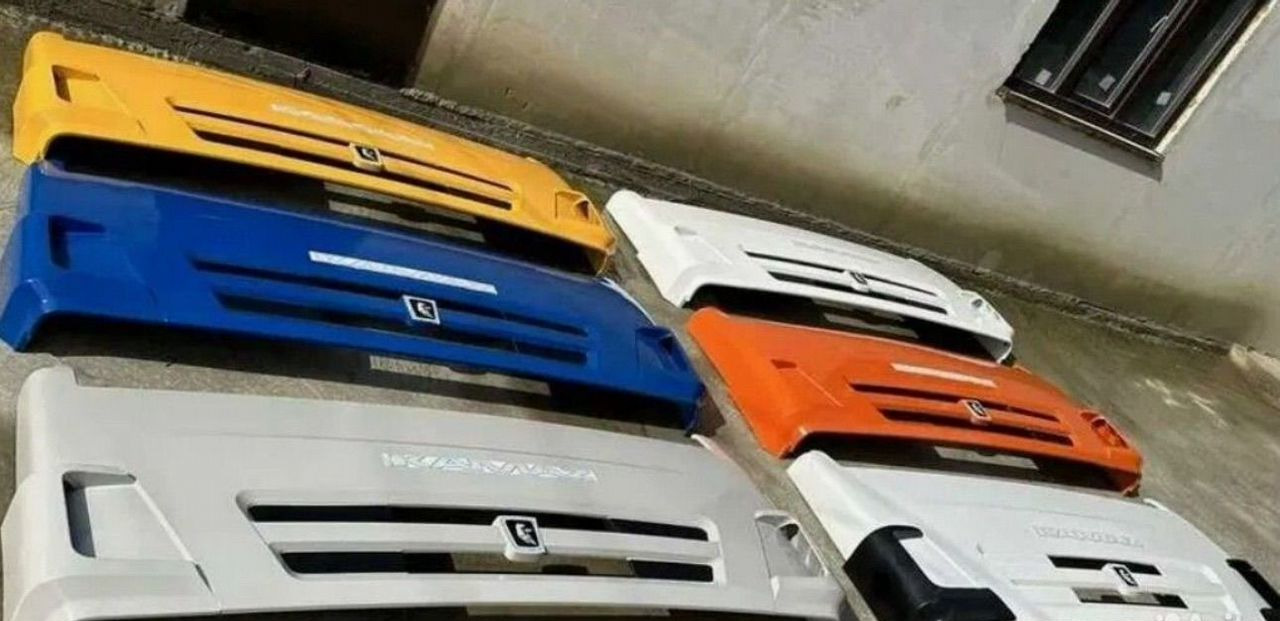 КАМАТЕК Капот камаз 63501,65115,5511,65117, рестайлинг - Капот для Грузовиков: фото 1 КАМАТЕК Капот камаз 63501,65115,5511,65117, рестайлинг - Капот для Грузовиков: фото 1