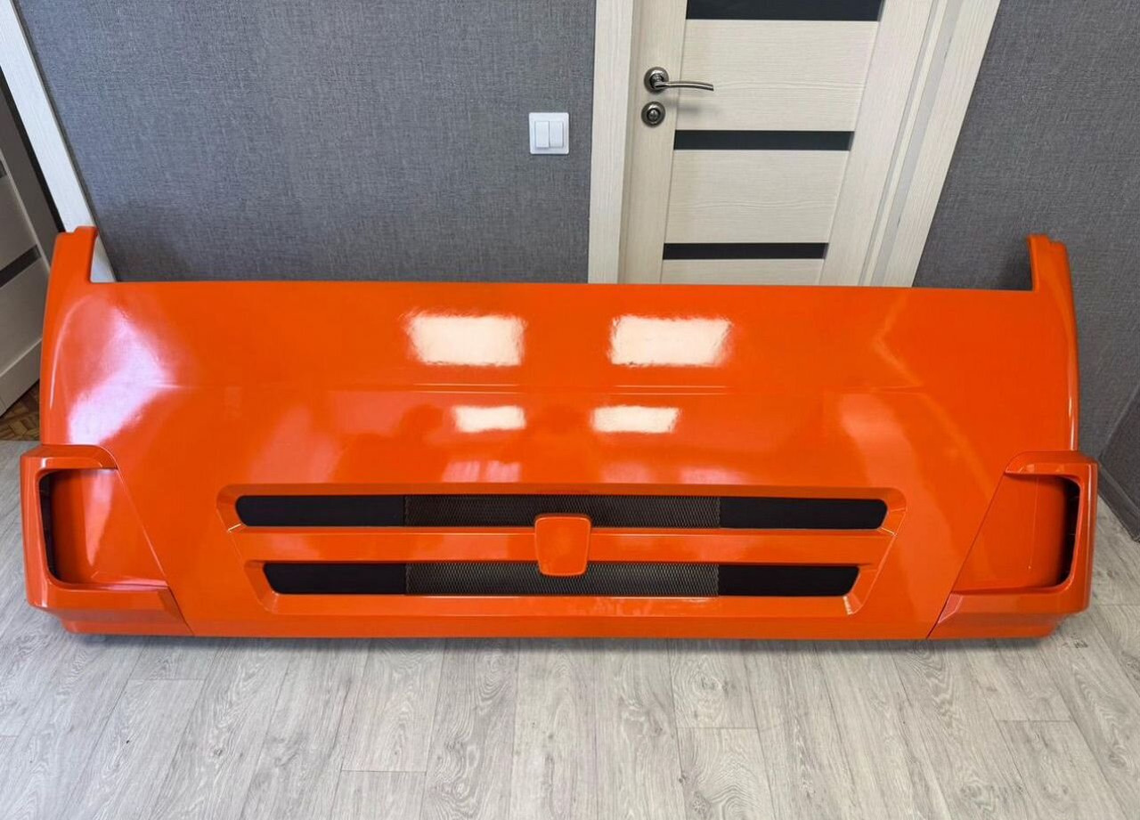 КАМАТЕК Капот камаз 6520 65115 65117 (заводской) желтая - Капот для Грузовиков: фото 2 КАМАТЕК Капот камаз 6520 65115 65117 (заводской) желтая - Капот для Грузовиков: фото 2