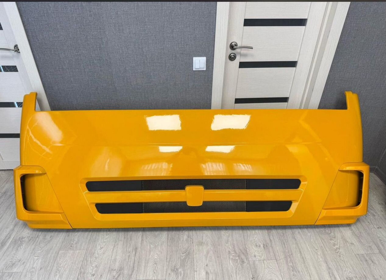 КАМАТЕК Капот камаз 6520 65115 65117 (заводской) желтая - Капот для Грузовиков: фото 1 КАМАТЕК Капот камаз 6520 65115 65117 (заводской) желтая - Капот для Грузовиков: фото 1