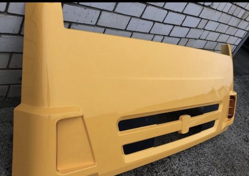 КАМАТЕК Капот камаз оригинал завод пластик - Капот для Грузовиков: фото 1