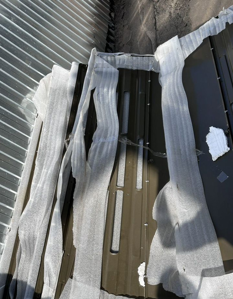 Новый Капот для Грузовиков КАМАТЕК Капот на камаз Железный (хаки) царапины: фото 7