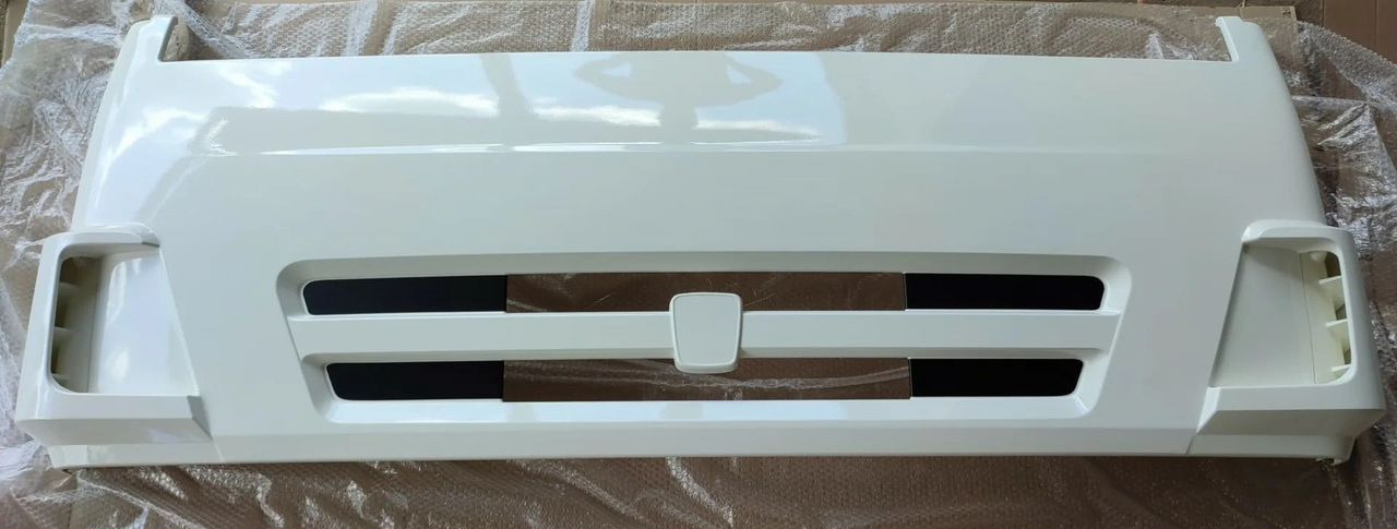 КАМАТЕК Капот облицовочная камаз(рейсталинговая) завод - Капот для Грузовиков: фото 1