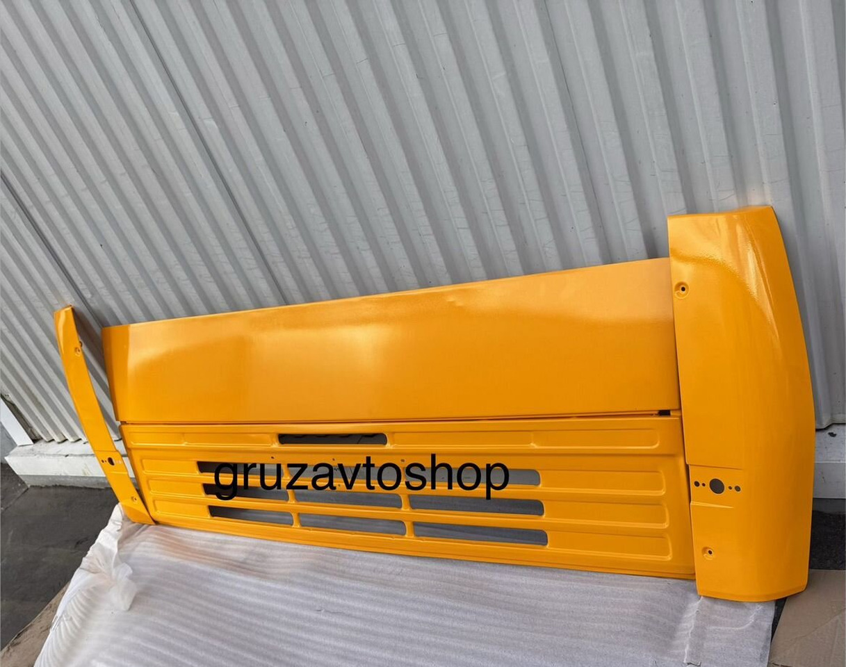 Новый Капот для Грузовиков КАМАТЕК Капот с Обтекателем камаз Евро Железный красный: фото 6