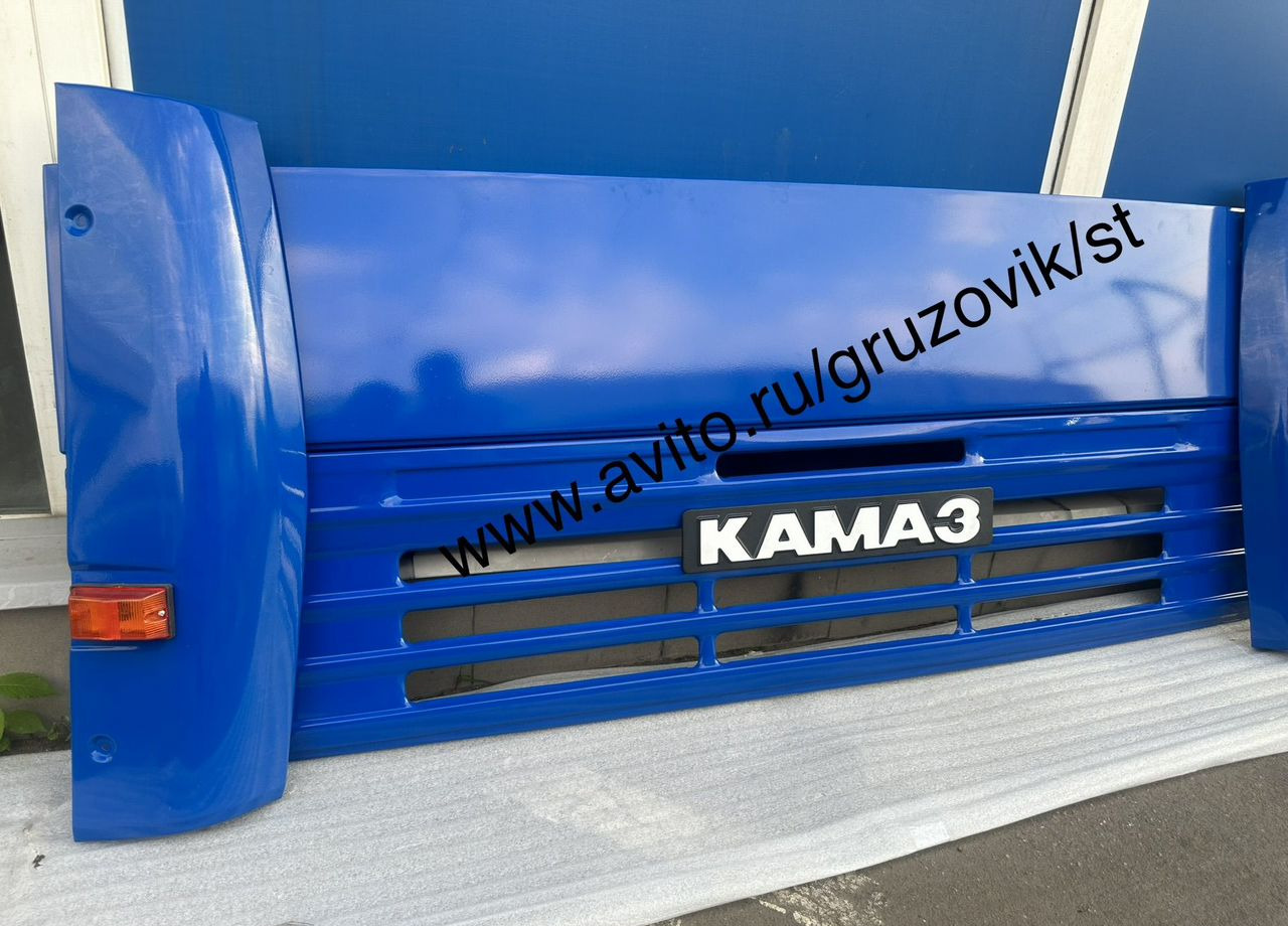 КАМАТЕК Капот железный на камаз евро с обтекателями - Капот для Грузовиков: фото 1