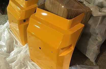 КАМАТЕК Крыла левая камаз- 5308,4308 RAL1033 (желтый) - Крыло для Грузовиков: фото 1 КАМАТЕК Крыла левая камаз- 5308,4308 RAL1033 (желтый) - Крыло для Грузовиков: фото 1