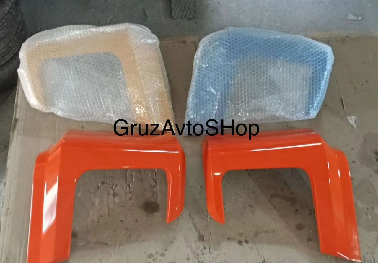 КАМАТЕК Обтекатель панели интегральной камаз 63501 правый - Аэродинамика/ Спойлеры для Грузовиков: фото 1 КАМАТЕК Обтекатель панели интегральной камаз 63501 правый - Аэродинамика/ Спойлеры для Грузовиков: фото 1