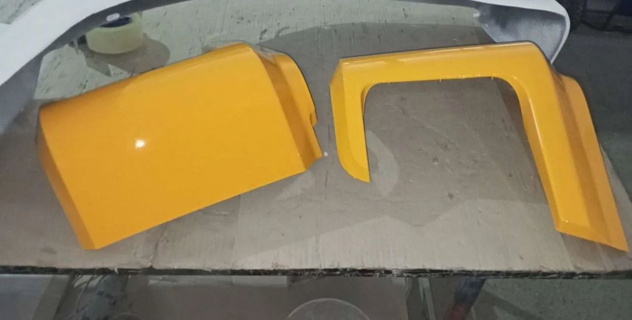 КАМАТЕК Обтекатель панели интегральной камаз 63501 правый - Аэродинамика/ Спойлеры для Грузовиков: фото 2 КАМАТЕК Обтекатель панели интегральной камаз 63501 правый - Аэродинамика/ Спойлеры для Грузовиков: фото 2