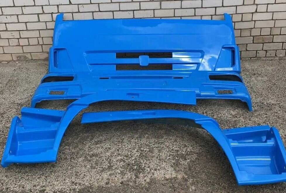 КАМАТЕК Обвес на Камаз 65115 Синий, запчасти Камаз - Капот для Грузовиков: фото 1