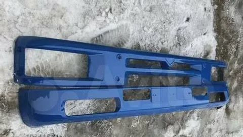КАМАТЕК Панель фар и спойлер под бампер Камаз 6520 - Бампер для Грузовиков: фото 1