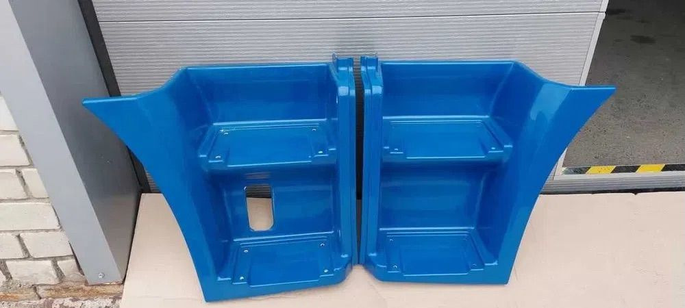 Новый Боковая подножка для Грузовиков КАМАТЕК Подножка на камаз-6520, 2 ступени, Подножка камаз: фото 1