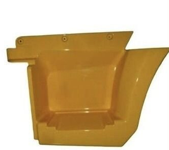 КАМАТЕК Щитoк поднoжки кaмaз 4308/5308 левый (рестайлинг) - Боковая подножка для Грузовиков: фото 1