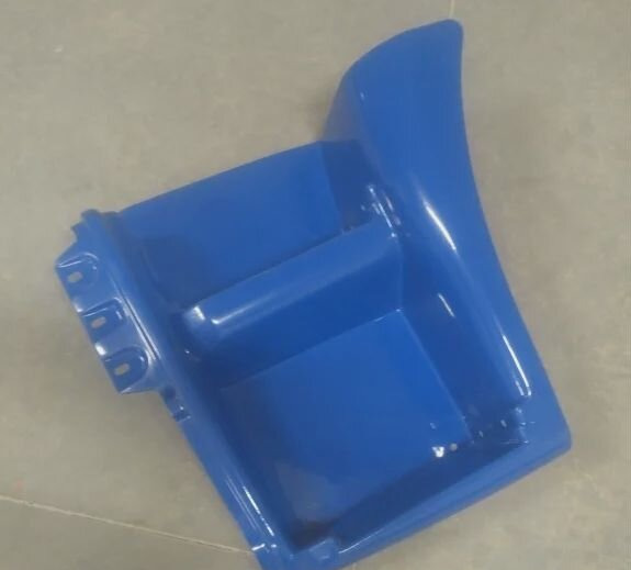 КАМАТЕК Щиток подножки спаренный левый 6520 / синий - Боковая подножка для Грузовиков: фото 1 КАМАТЕК Щиток подножки спаренный левый 6520 / синий - Боковая подножка для Грузовиков: фото 1