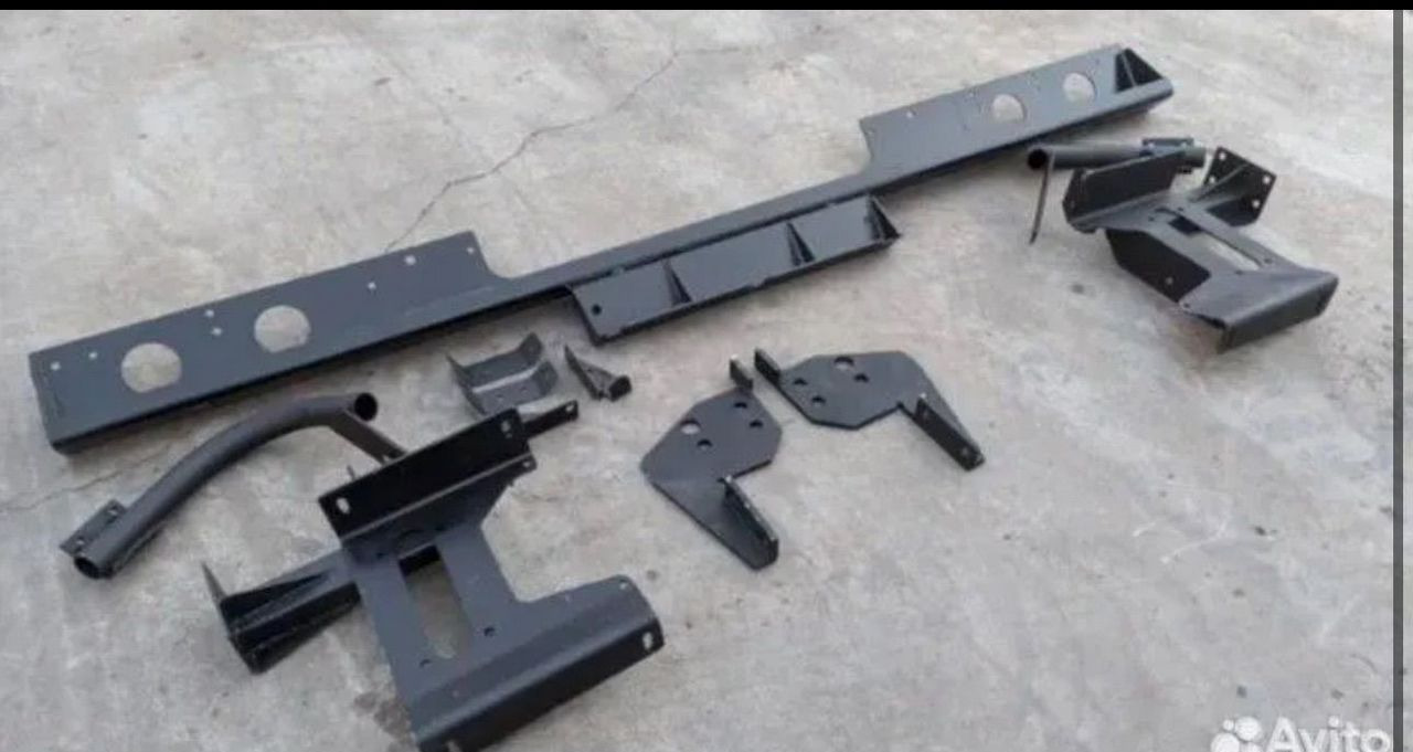 KAMAZ Балка камаз 65115 под рестайлинговый бампер - Бампер для Грузовиков: фото 1