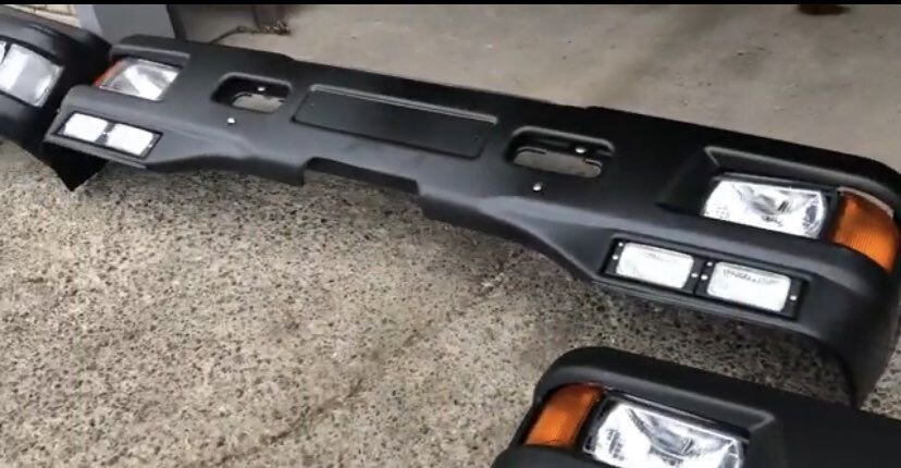 Новый Бампер для Грузовиков KAMAZ Бампер Камаз 65115 Чорный в сборе: фото 10 Новый Бампер для Грузовиков KAMAZ Бампер Камаз 65115 Чорный в сборе: фото 10