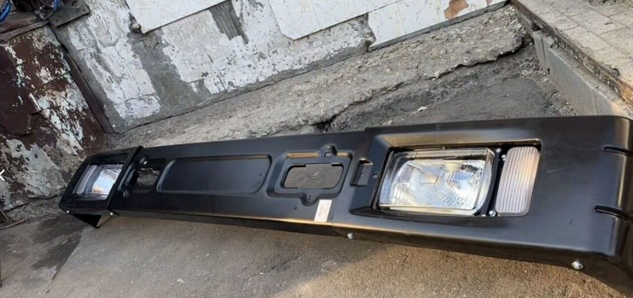 KAMAZ Бампер Передная маз, камаз. 2300L В сборе завод - Бампер для Грузовиков: фото 2 KAMAZ Бампер Передная маз, камаз. 2300L В сборе завод - Бампер для Грузовиков: фото 2